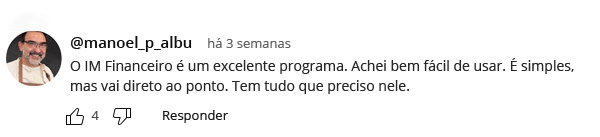 Depoimento de Manoel Albuquerque sobre o programa