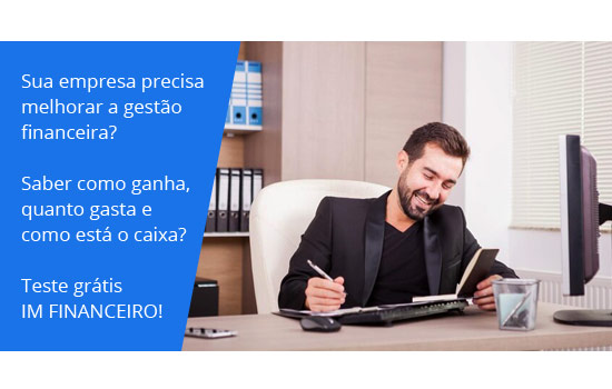 Precisa melhorar controle financeiro? Saber como ganha e quanto gasta?