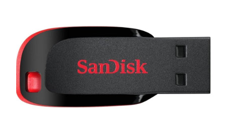 Pen Drive Cruzer Blade, SanDisk, 32GB